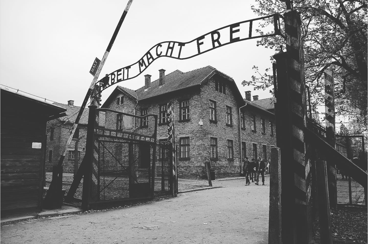 Auschwitz and Elton John